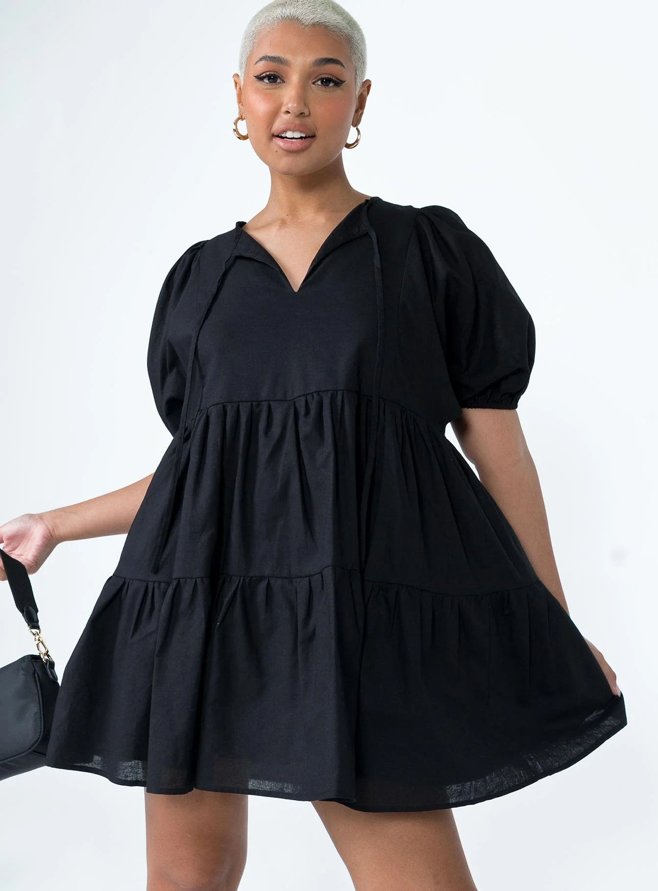 Braxton Mini Dress Black