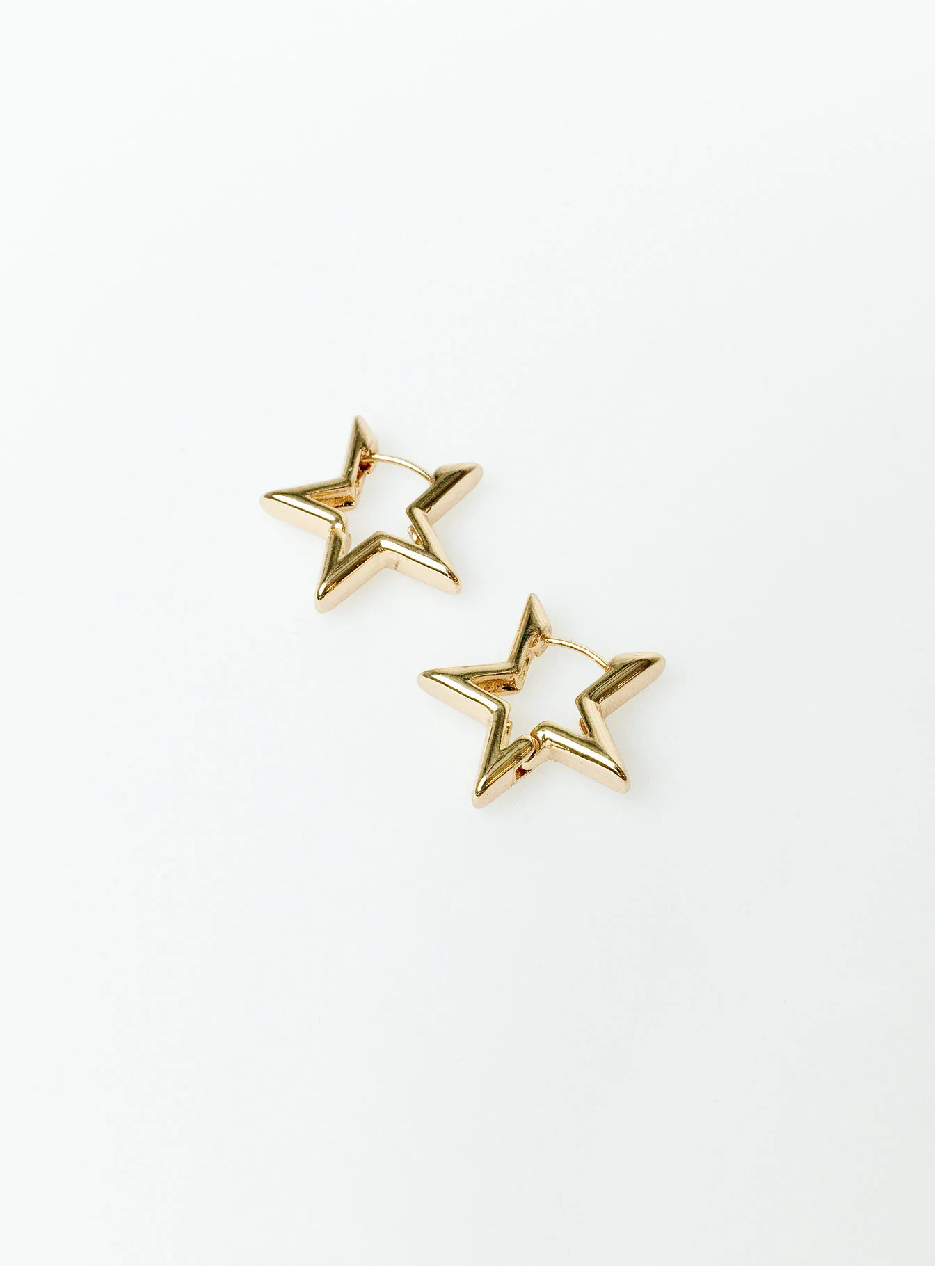 Stardom Earrings Gold