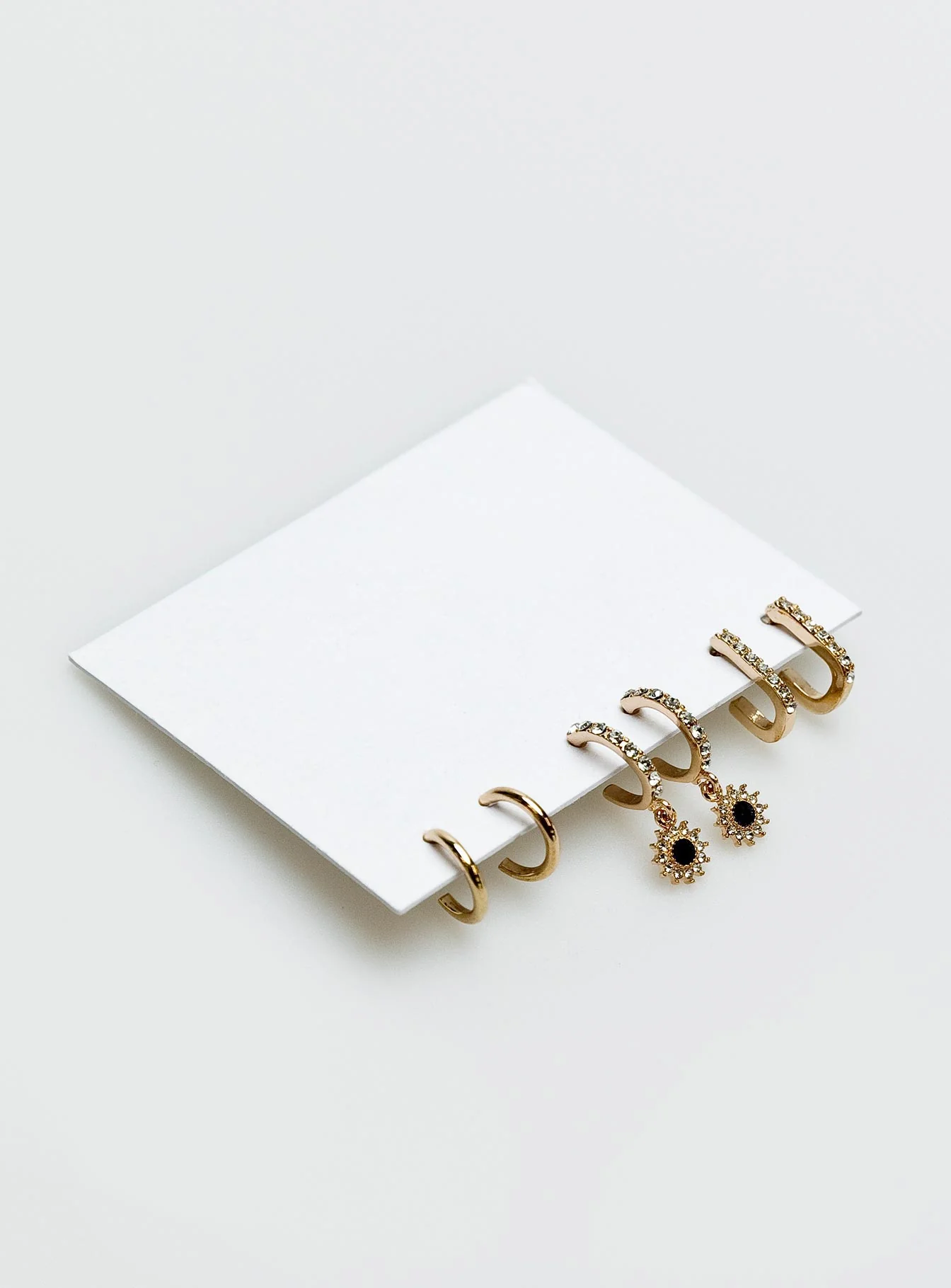 Altea Earring Pack Gold