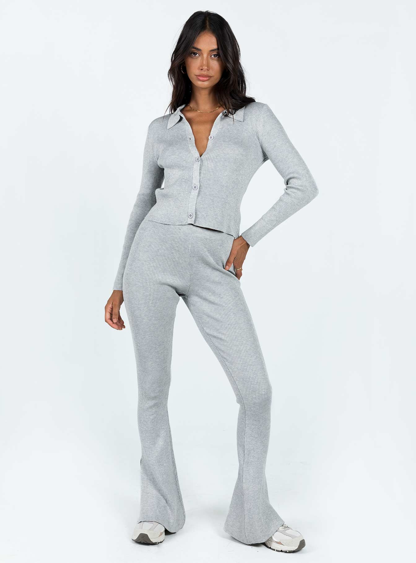 Alita Set Grey