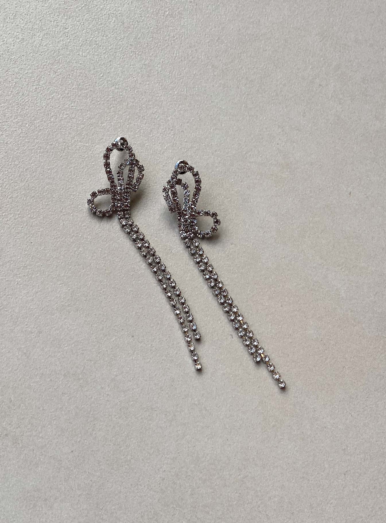 Khan Earrings Silver