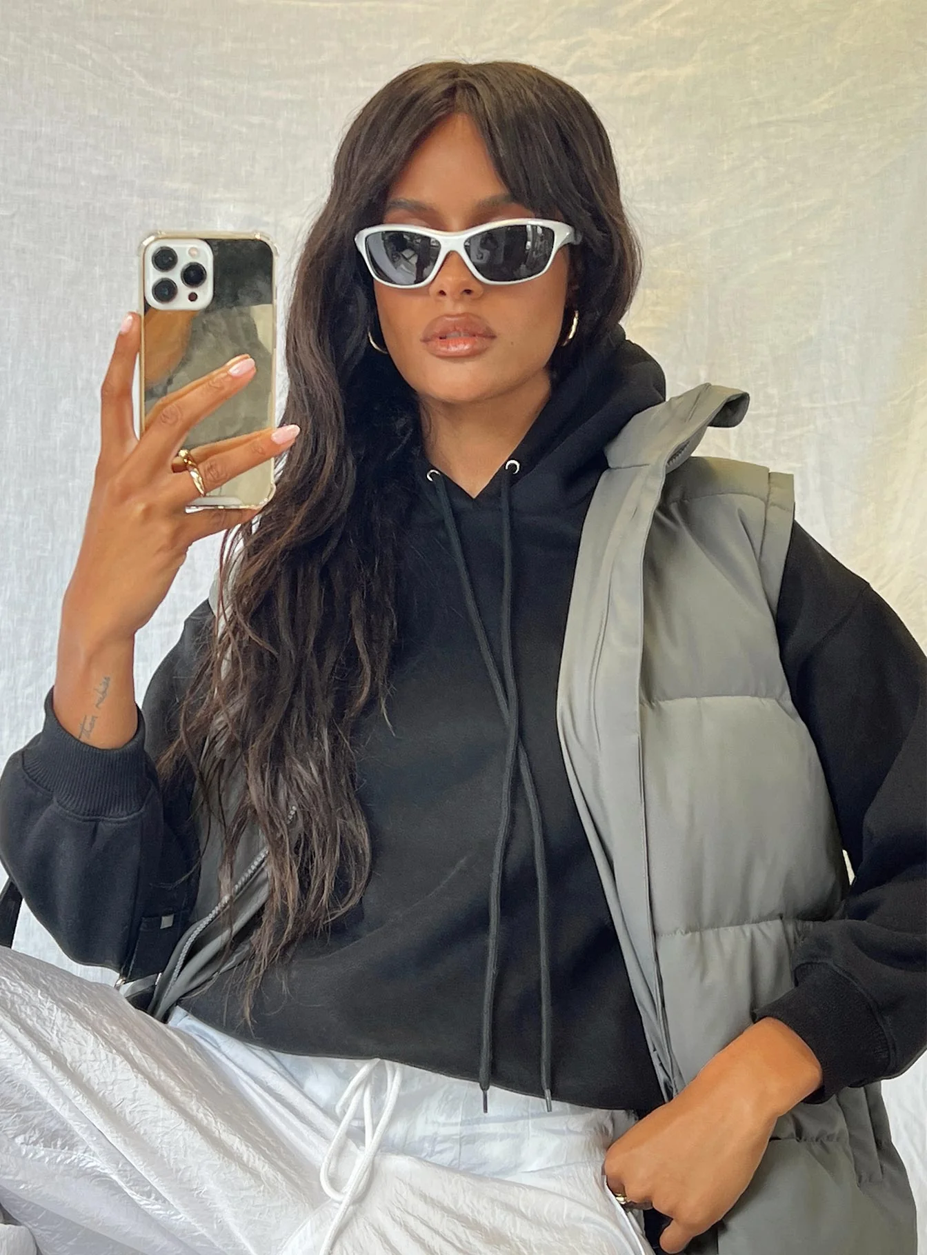 Reign Hoodie Black