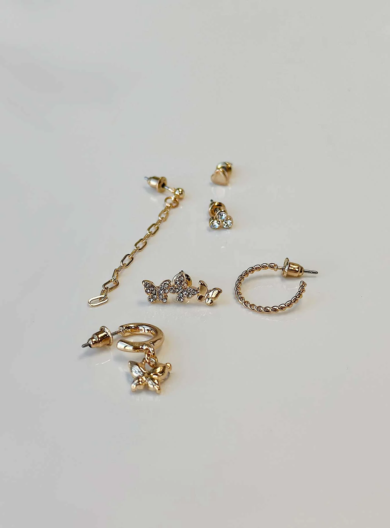 Arriane Earring Pack Gold