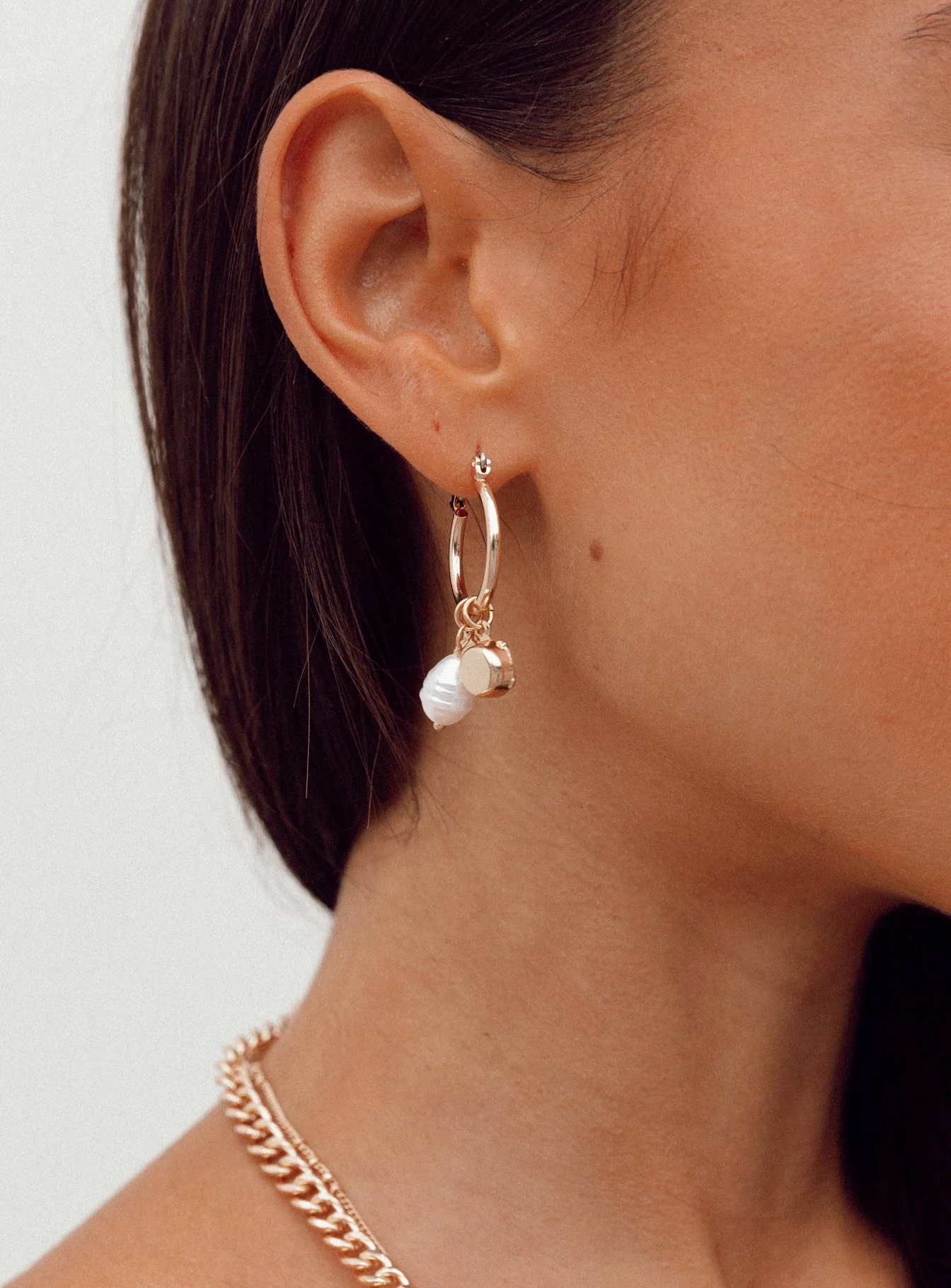 Rani Earrings Gold