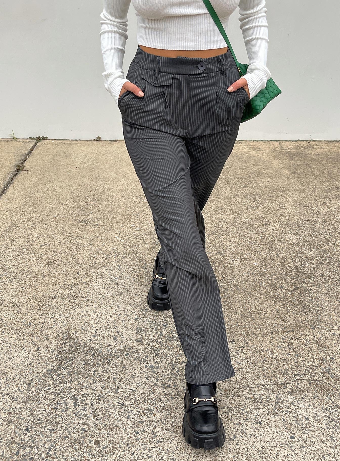 Karcher Pants Black