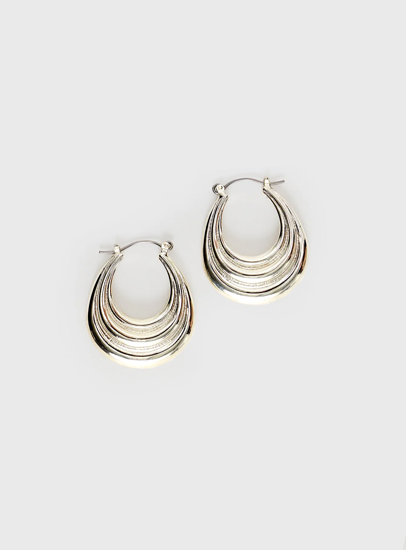 Koumi Earrings Silver