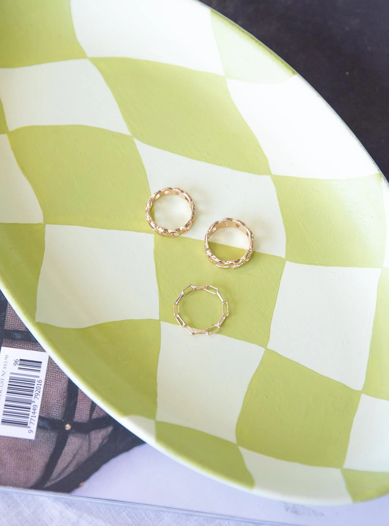 Izzy Ring Pack Gold