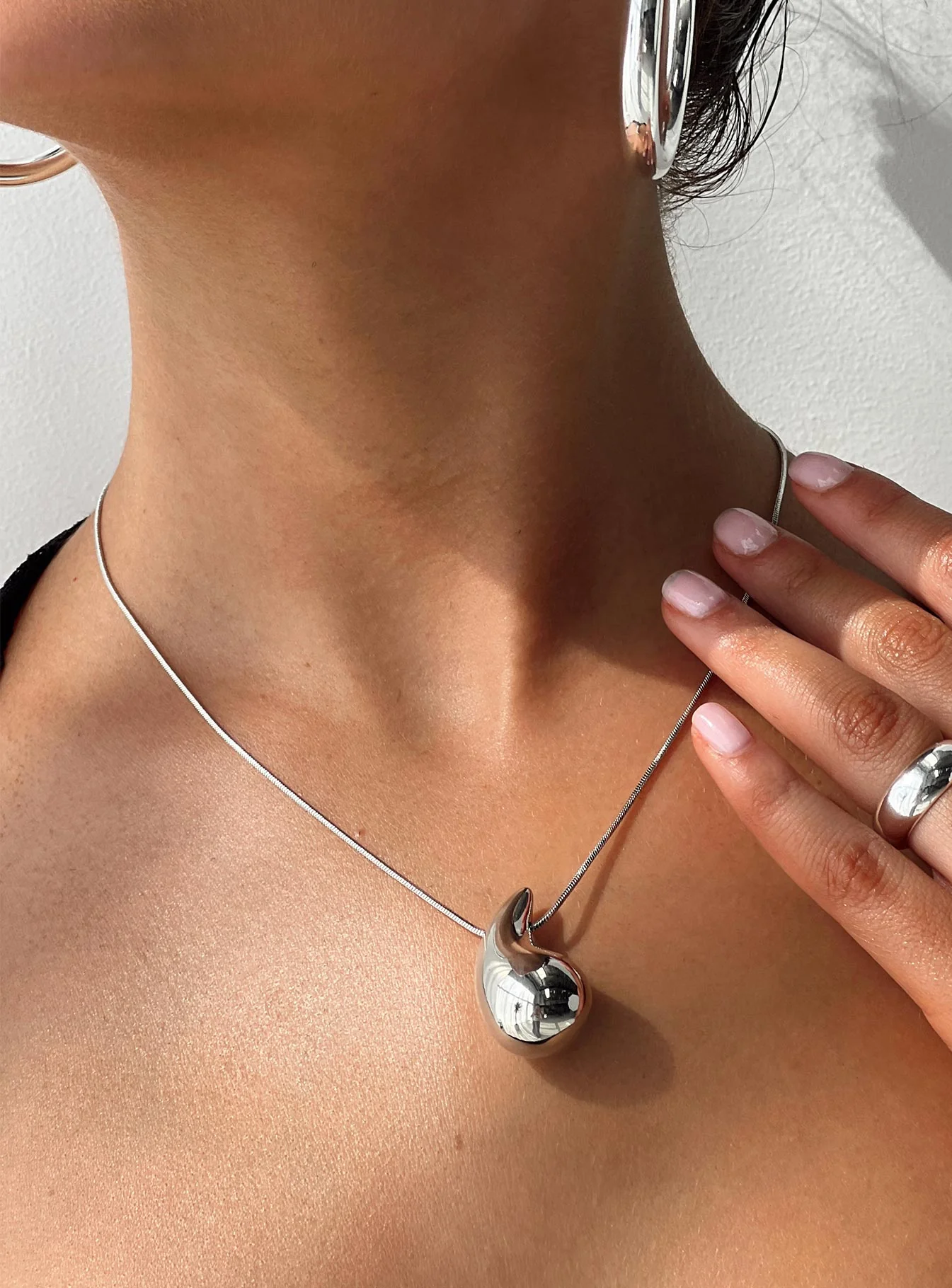 Judson Necklace Silver