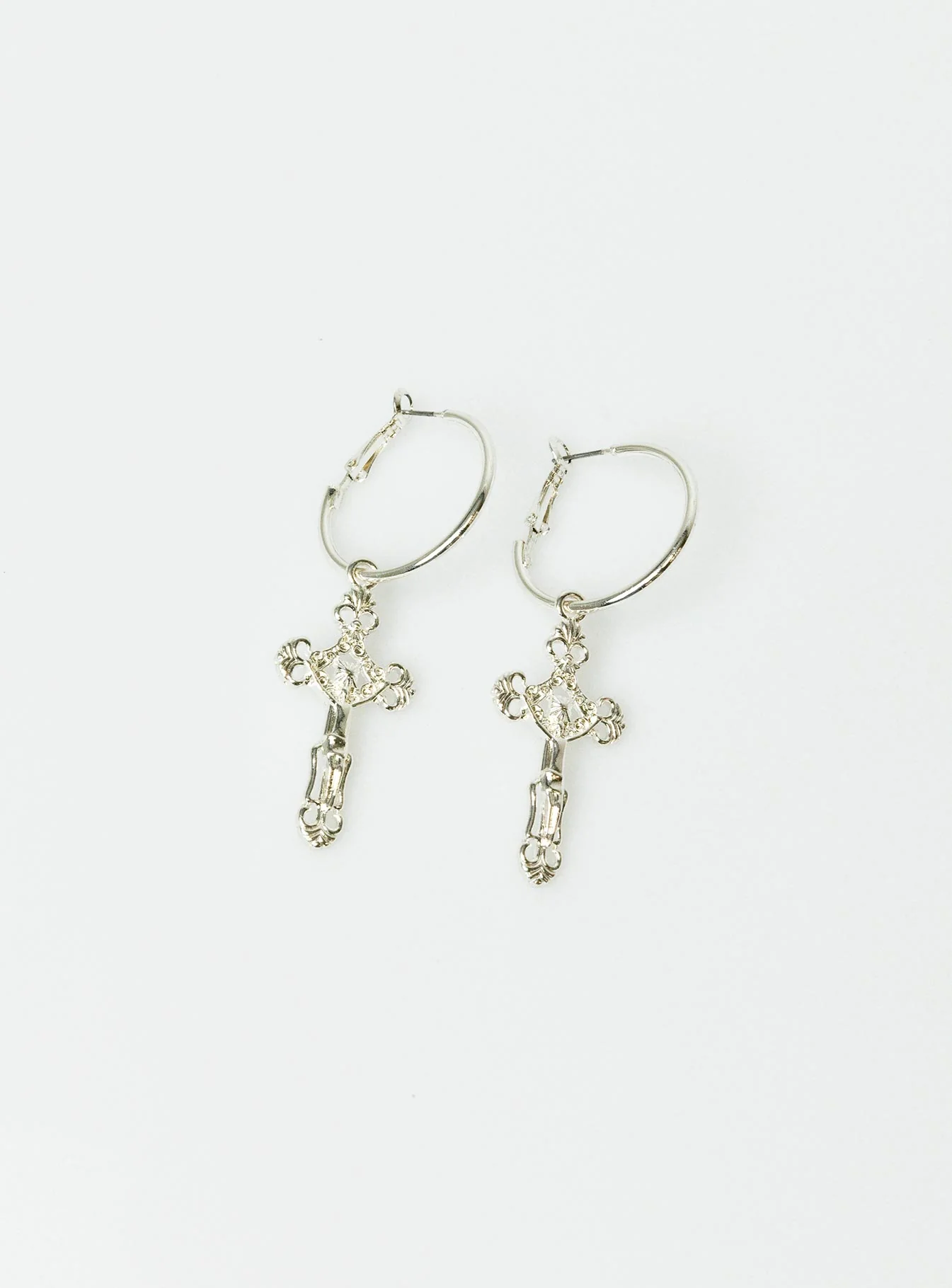 Pironen Earrings Silver