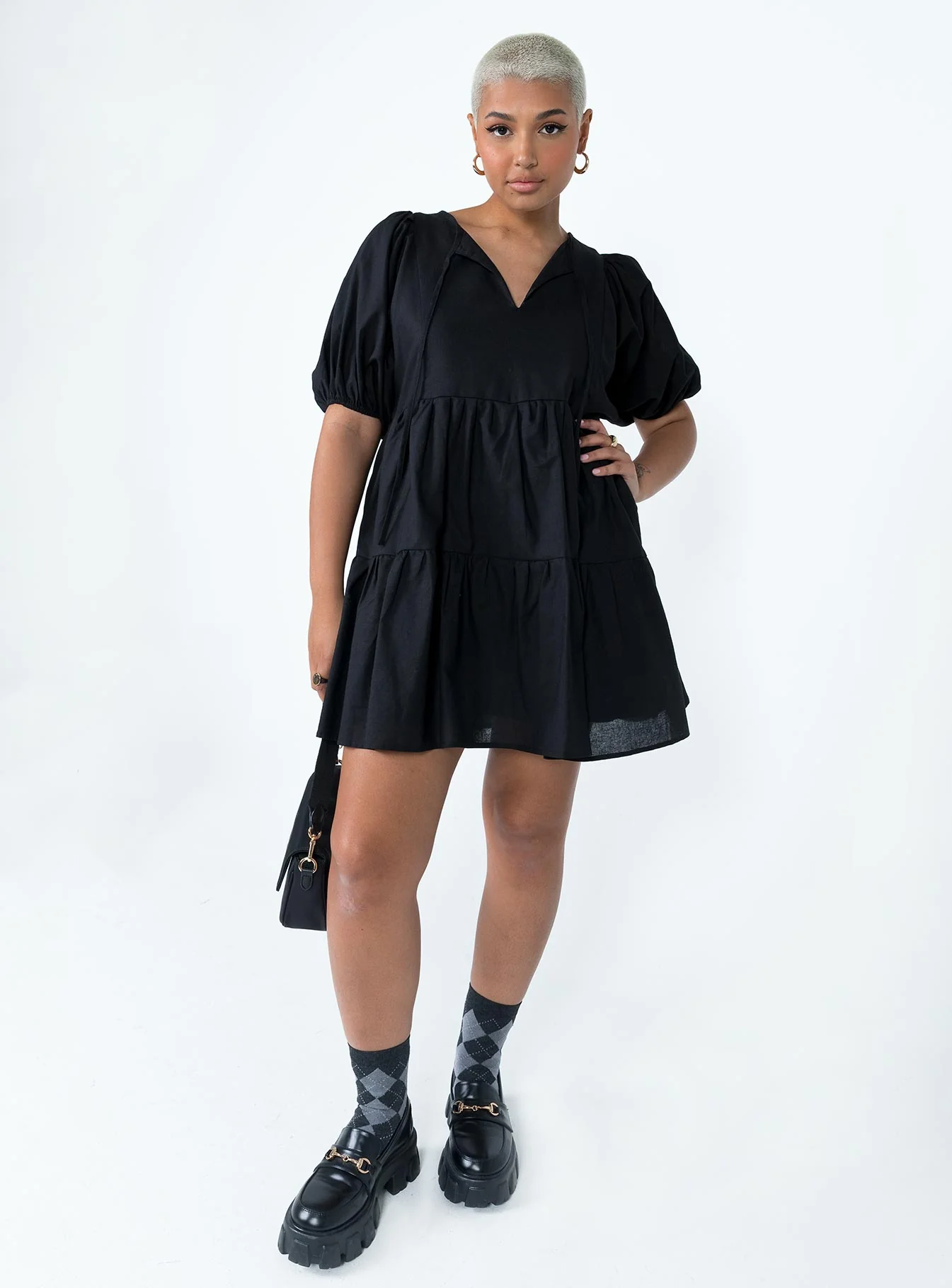 Braxton Mini Dress Black