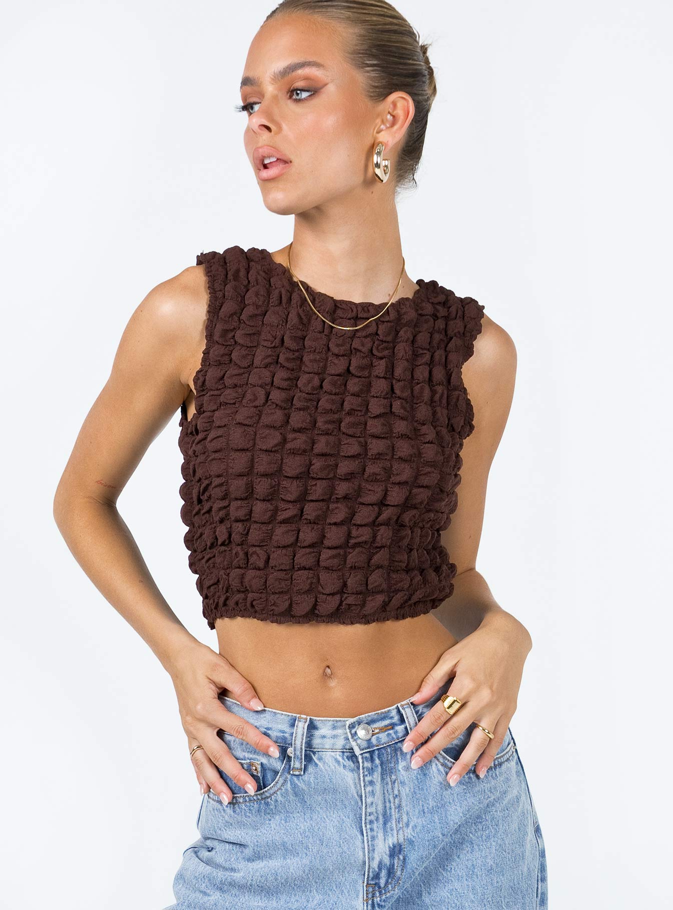 Kendrick Top Brown