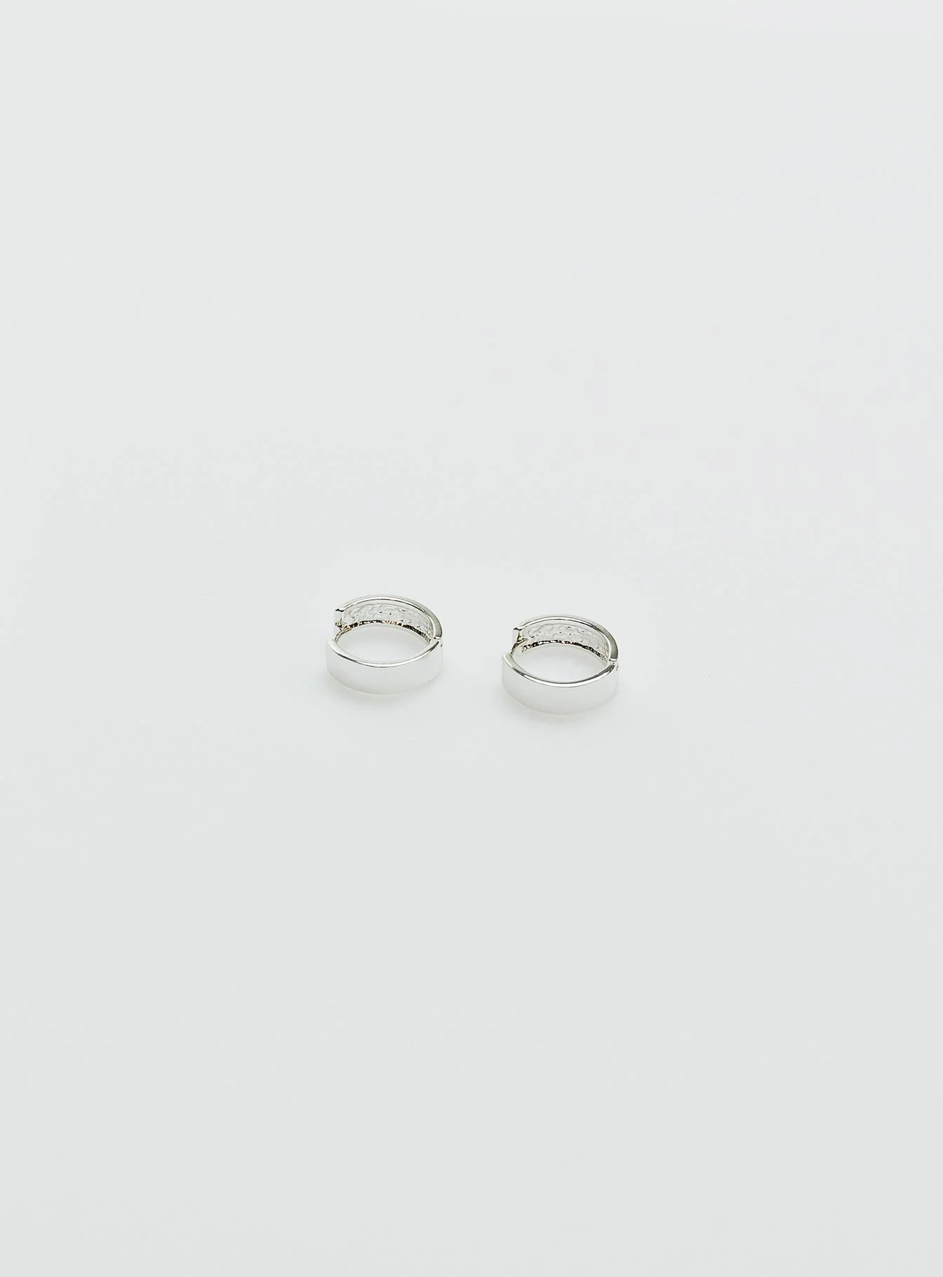 Archo Earrings Silver