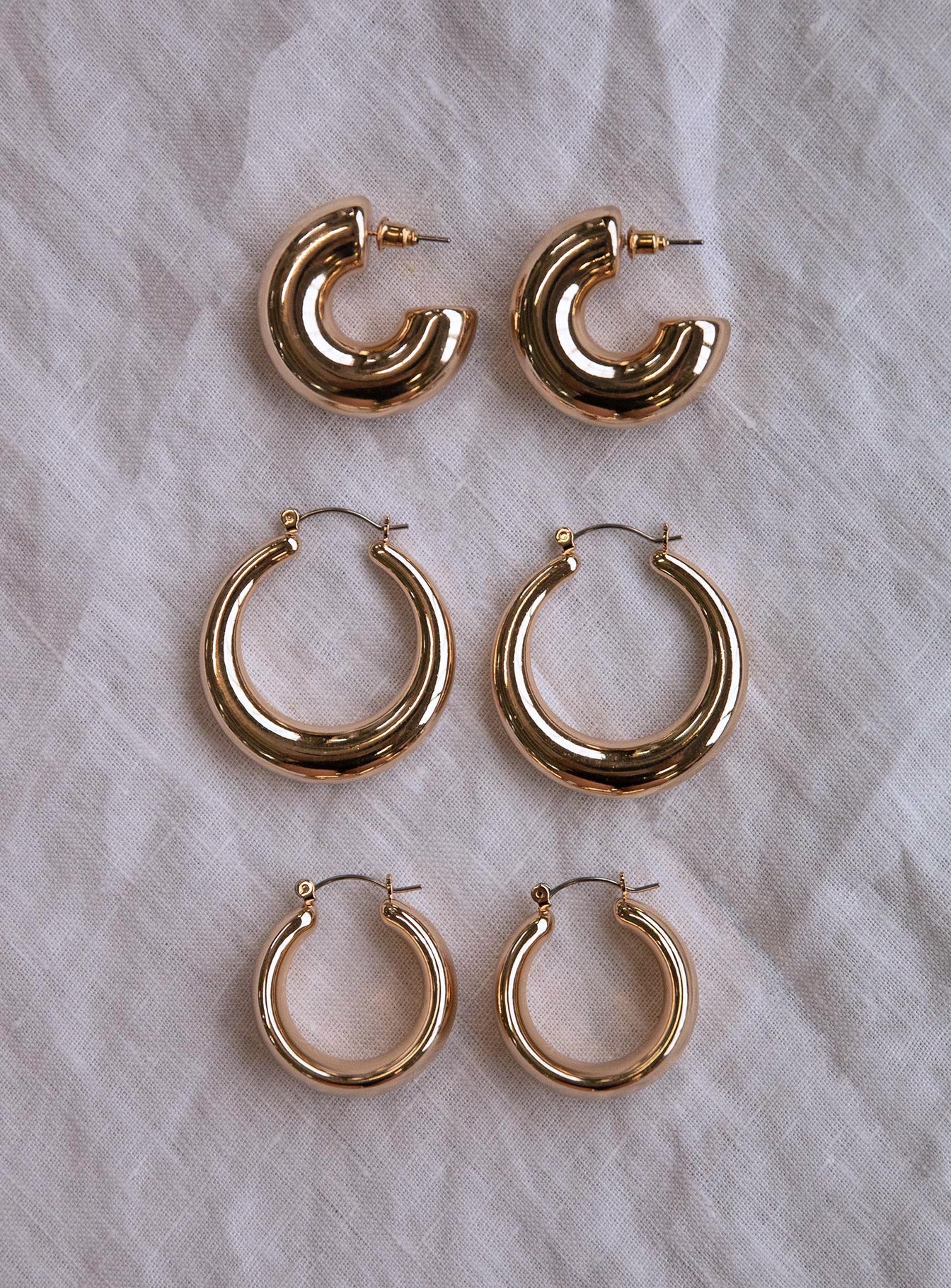 She Thick Hoop Pack Gold