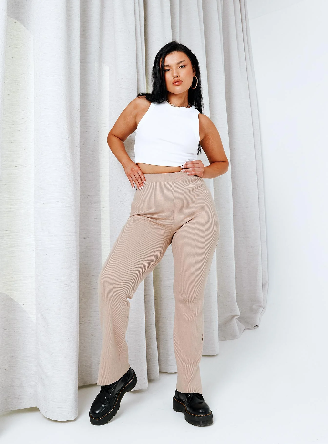 Selma Pants Beige