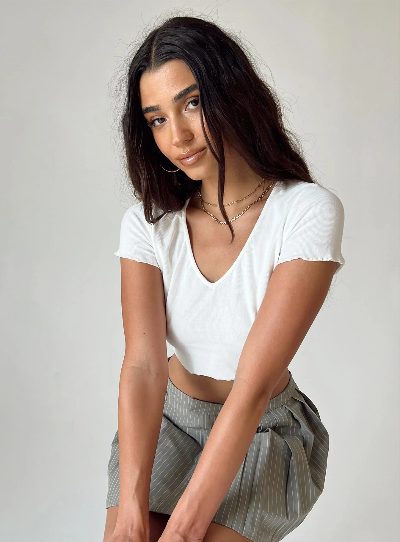 Jody Top White