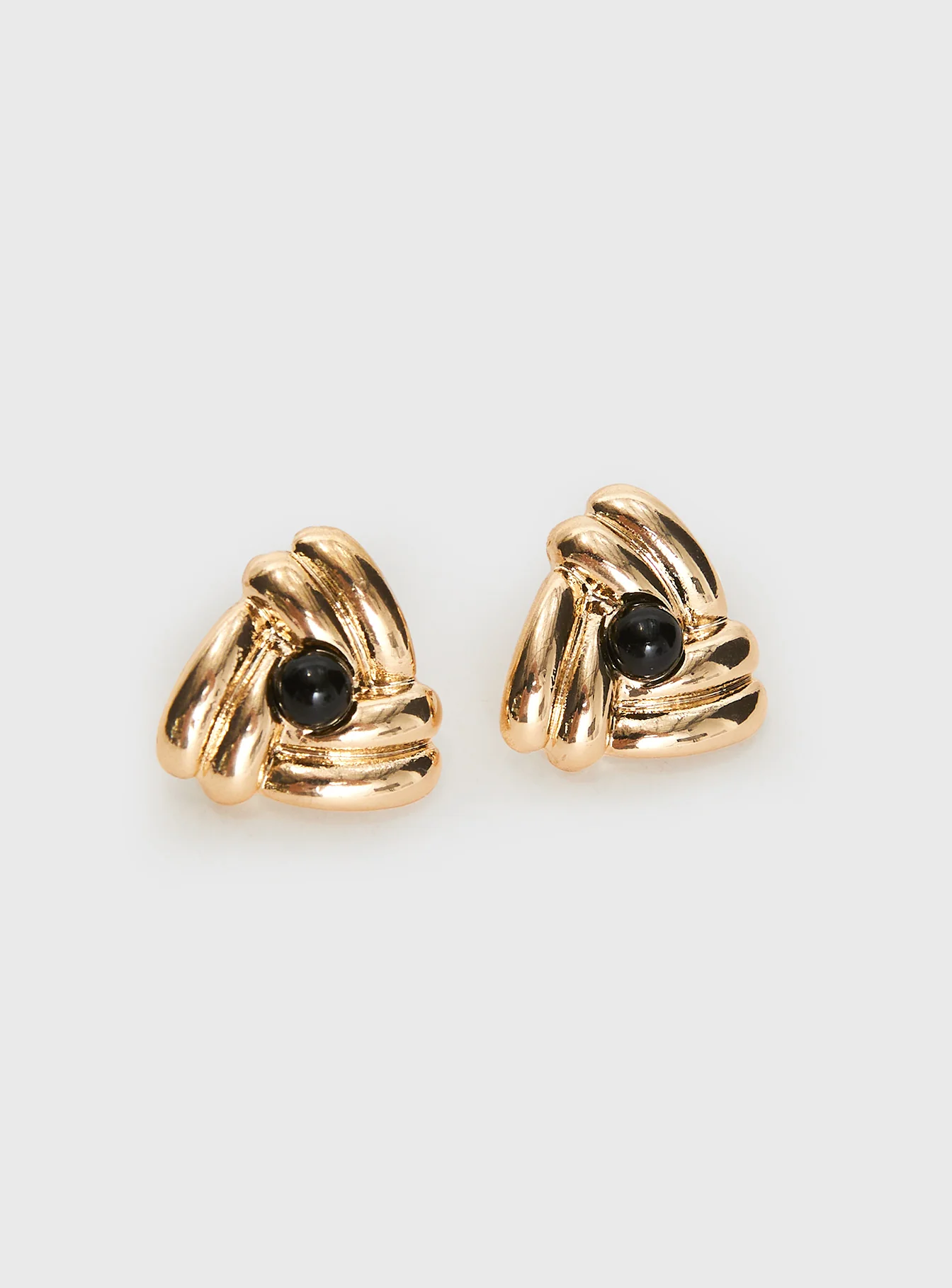 Hayworth Earrings Gold