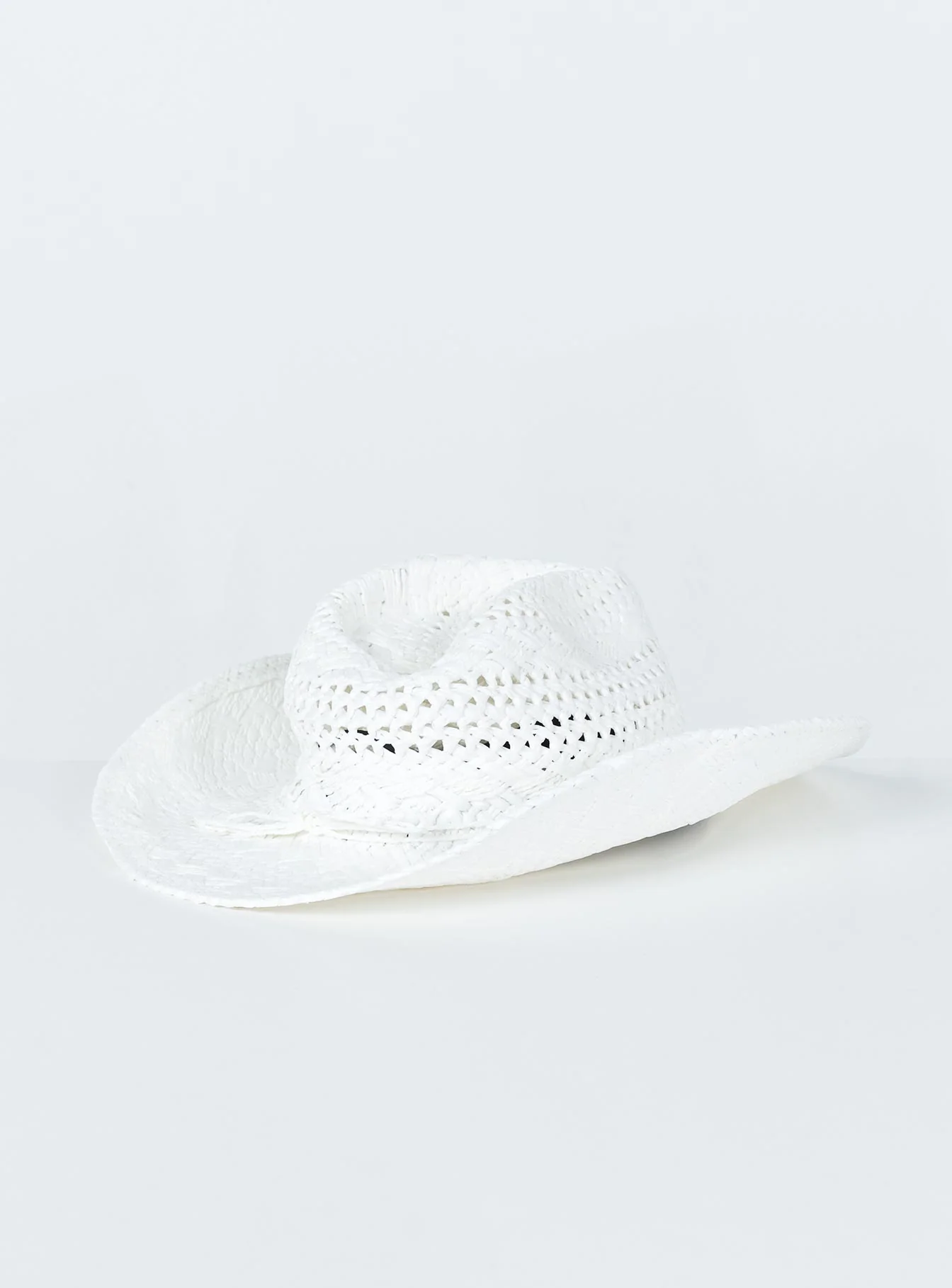 Yeehah Hat White