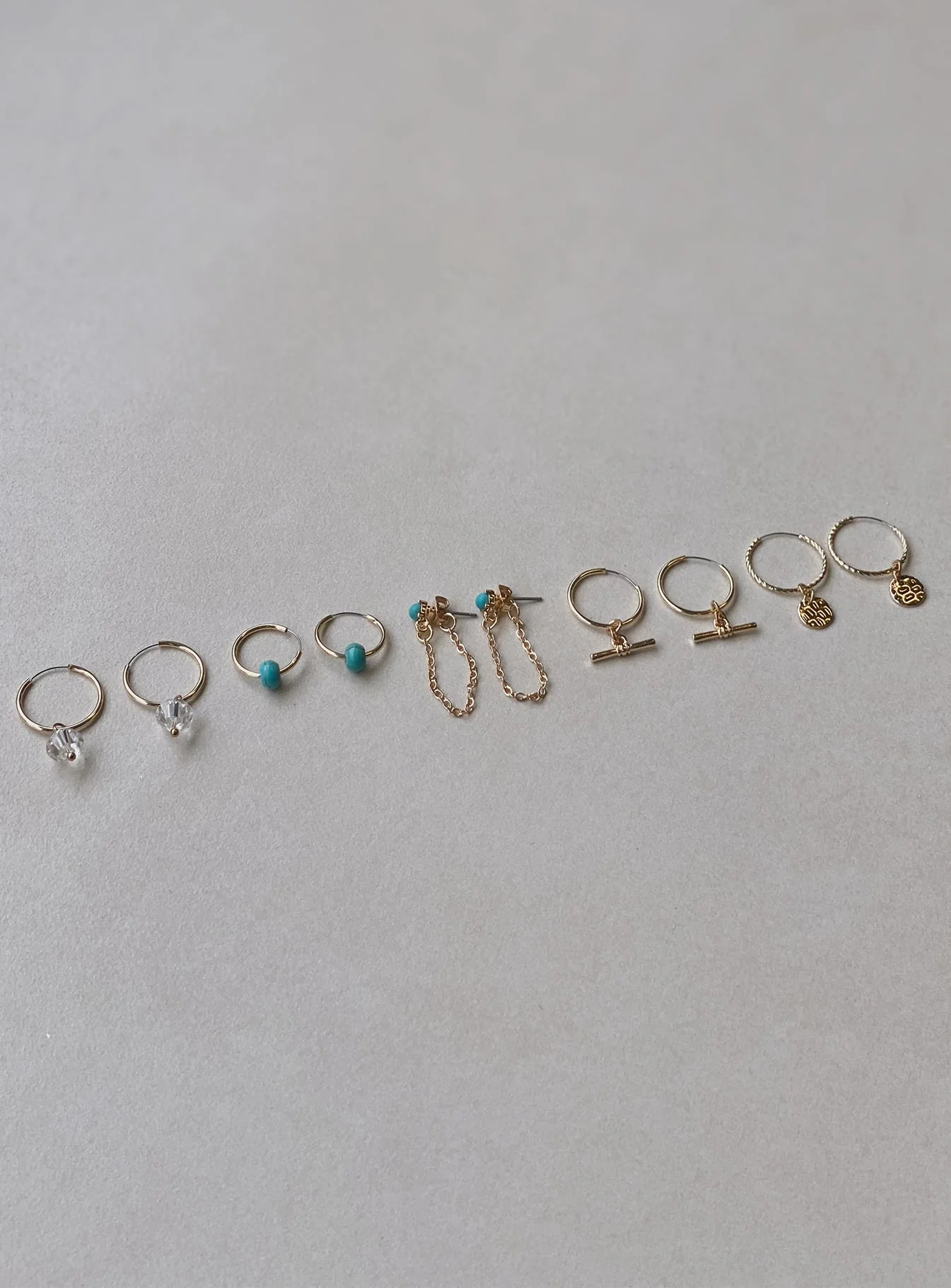 Benli Earring Pack Multi