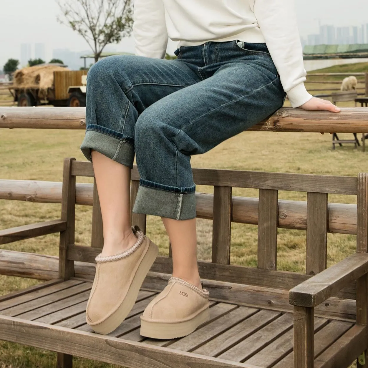 Fynn Platform Uggs