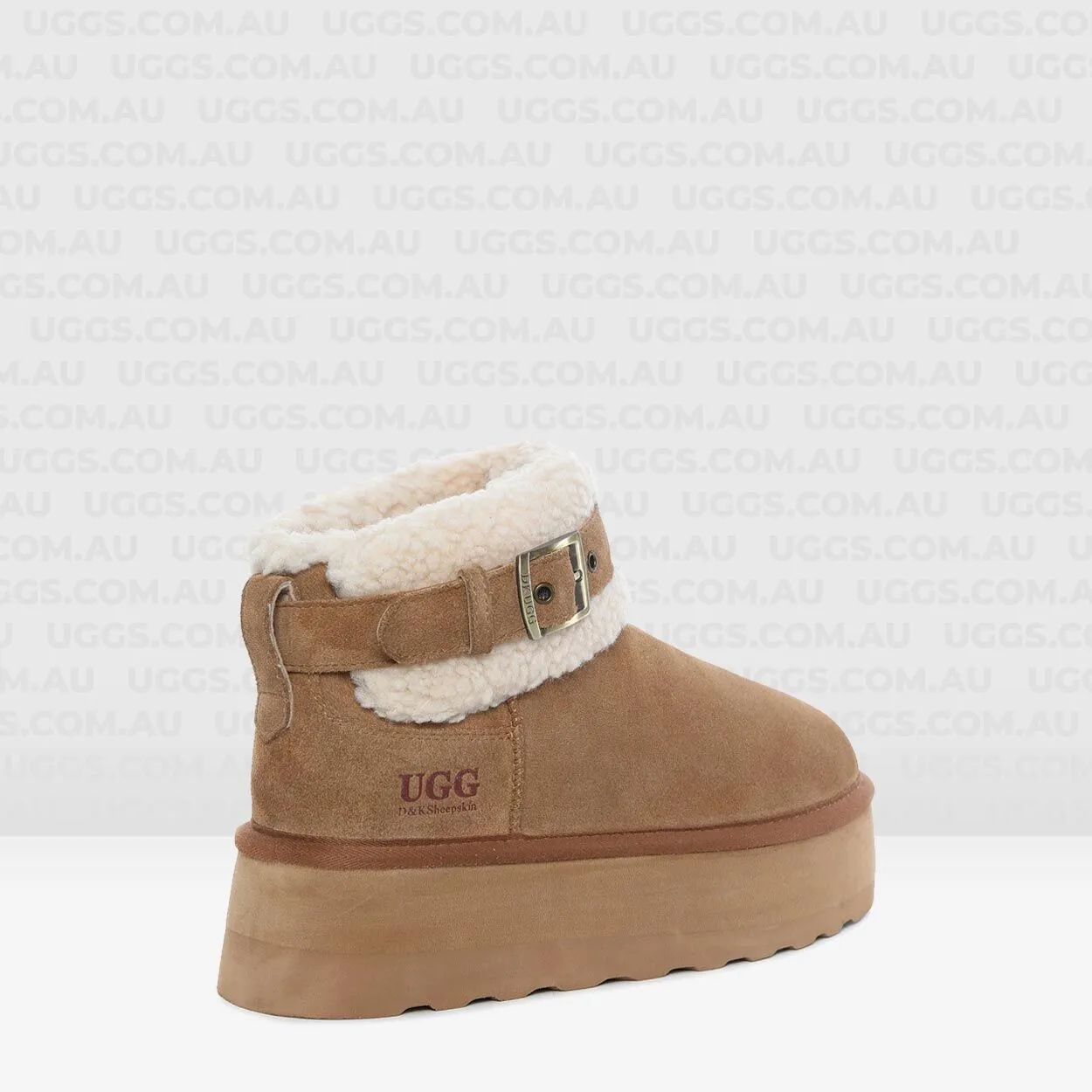 Lynny Buckle Platform Ugg Boots
