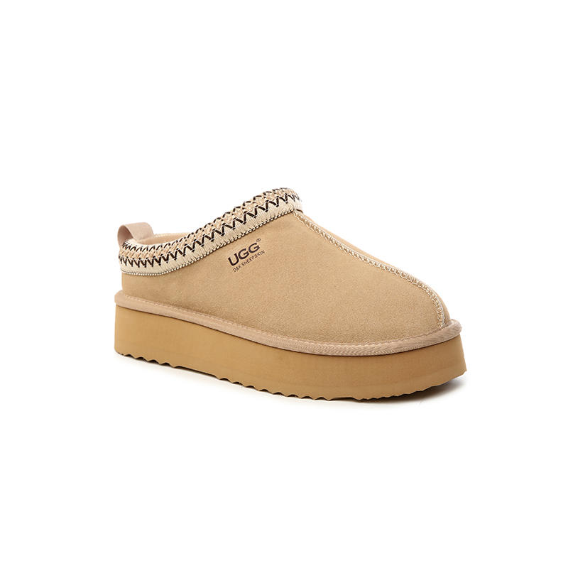 Tazz Platform Ugg Slippers