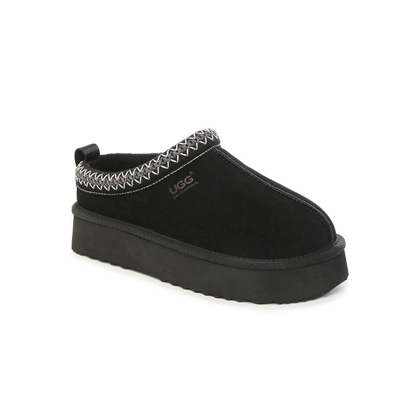 Tazz Platform Ugg Slippers