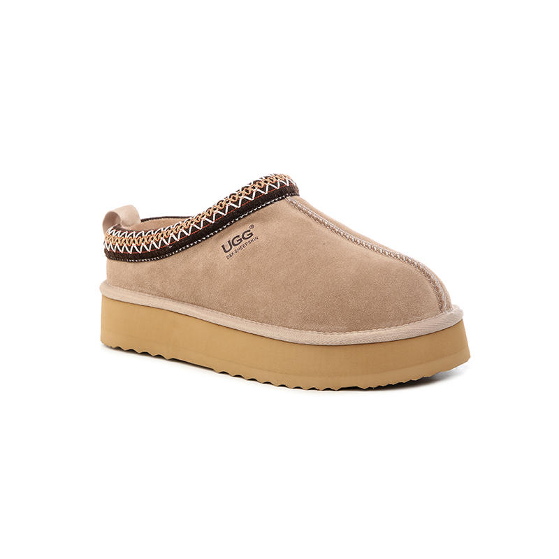 Tazz Platform Ugg Slippers