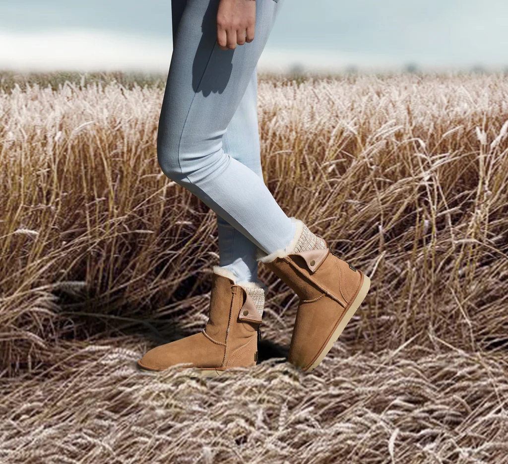 Moto Ugg Boots