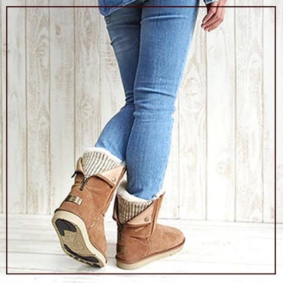 Moto Ugg Boots