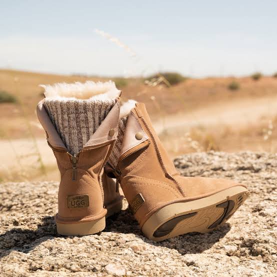 Moto Ugg Boots