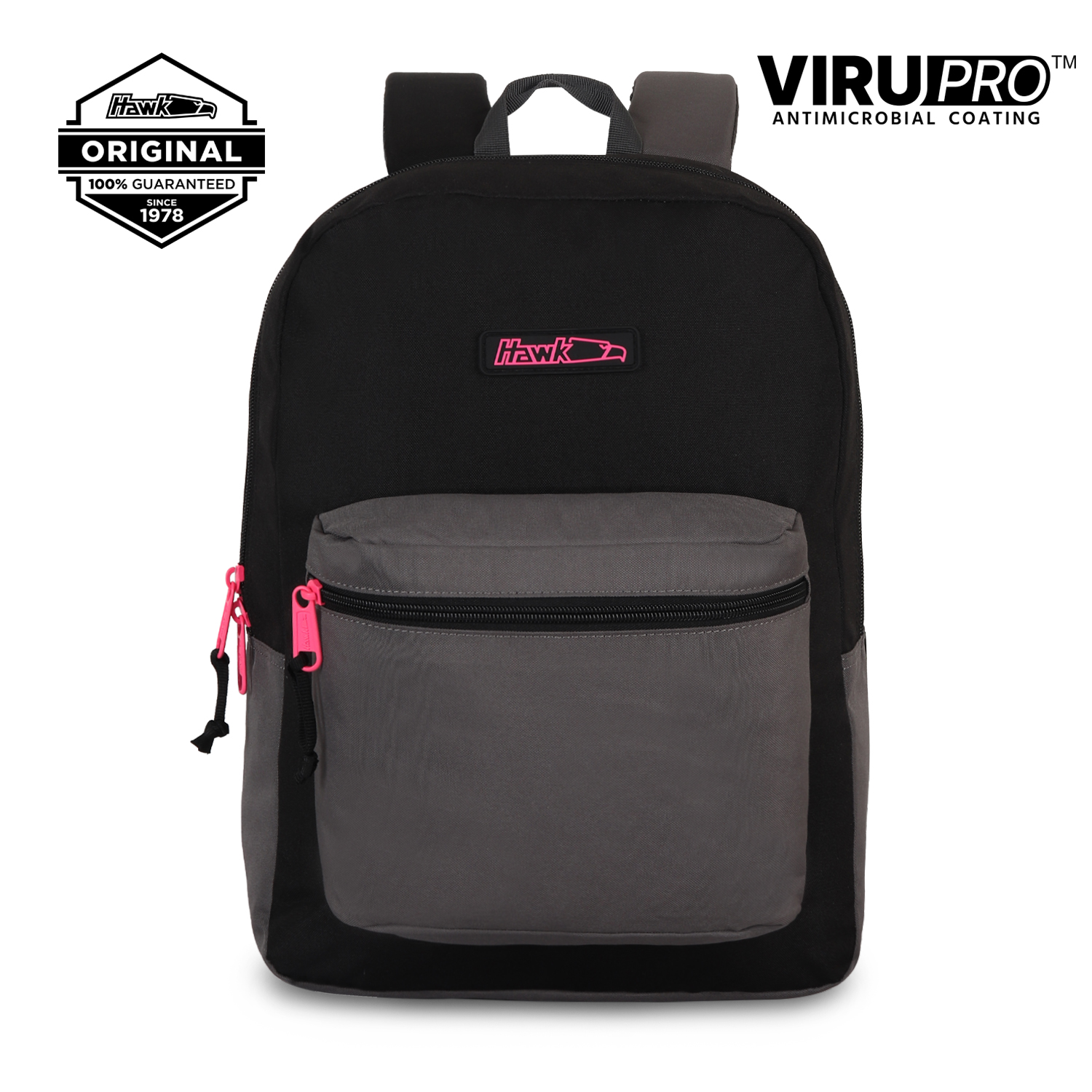 Hawk Bag Color Black And Gray Buy HAWK 5449 Backpack With Virupro