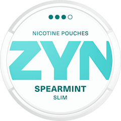 ZYN Slim Spearmint Strong - Nico - Pods