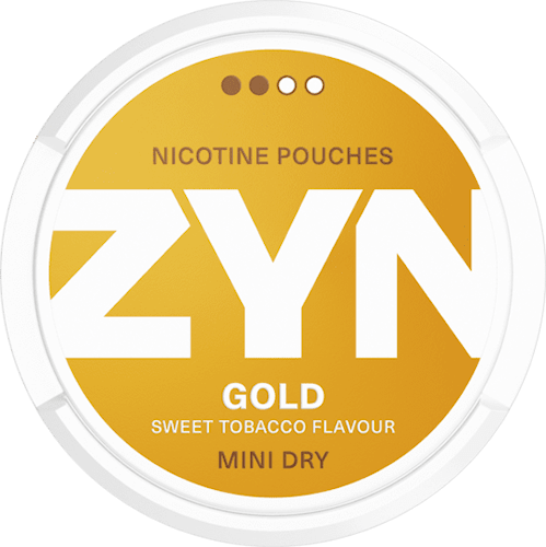 ZYN Mini Gold 3 mg - Nico - Pods