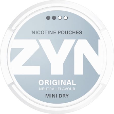 ZYN Mini Dry Original 3 mg - Nico - Pods