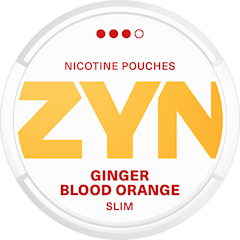 ZYN Slim Strong Ginger Blood Orange - Nico - Pods