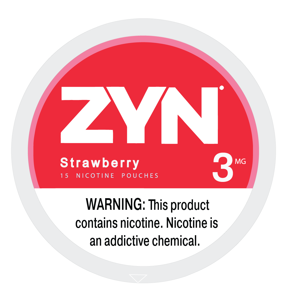 ZYN Strawberry 3mg - Nico - Pods