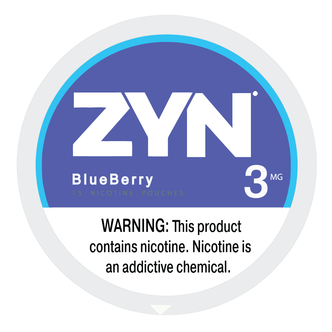 ZYN Blueberry 3mg - Nico - Pods