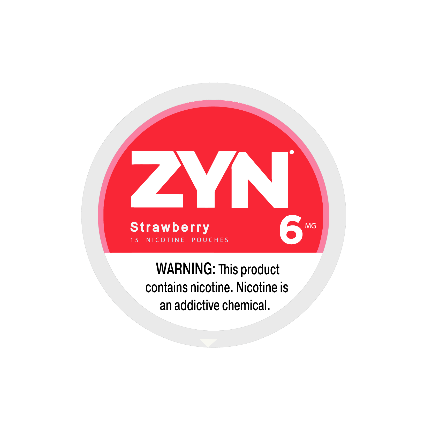 ZYN Strawberry 6mg - Nico - Pods