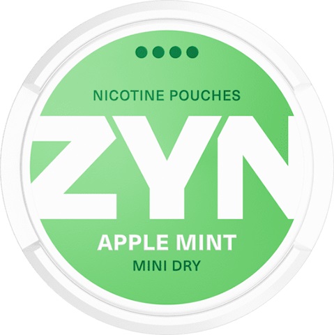 ZYN Apple Mint Mini Dry 6 mg - Nico - Pods