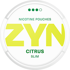 ZYN Slim Citrus Strong - Nico - Pods