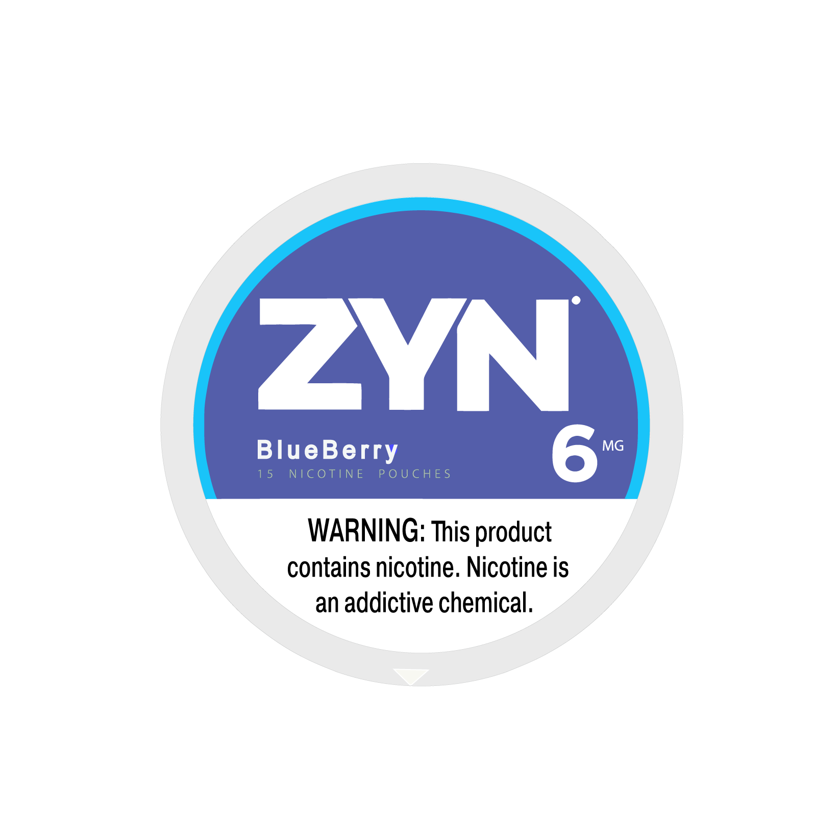 ZYN Blueberry 6mg - Nico - Pods