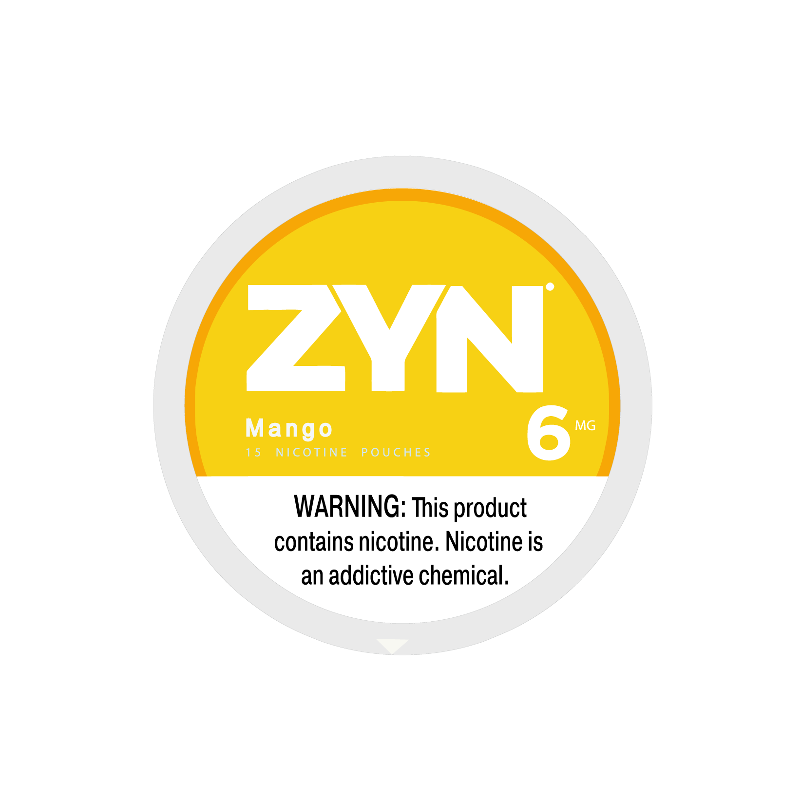 ZYN Mango 6mg - Nico - Pods