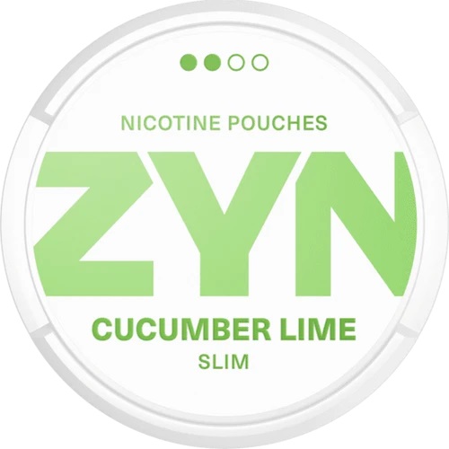 ZYN Slim Cucumber Lime - Nico - Pods
