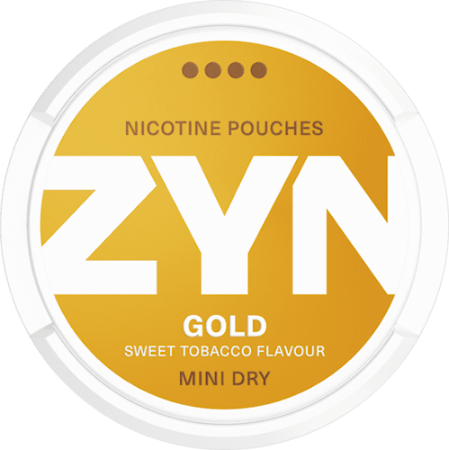 ZYN Mini Gold 6 mg - Nico - Pods