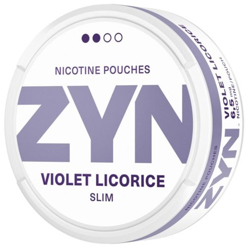 ZYN Slim Violet Licorice - Nico - Pods