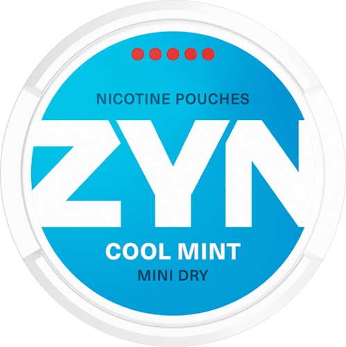 ZYN Cool Mint Mini Dry 9 mg - Nico - Pods