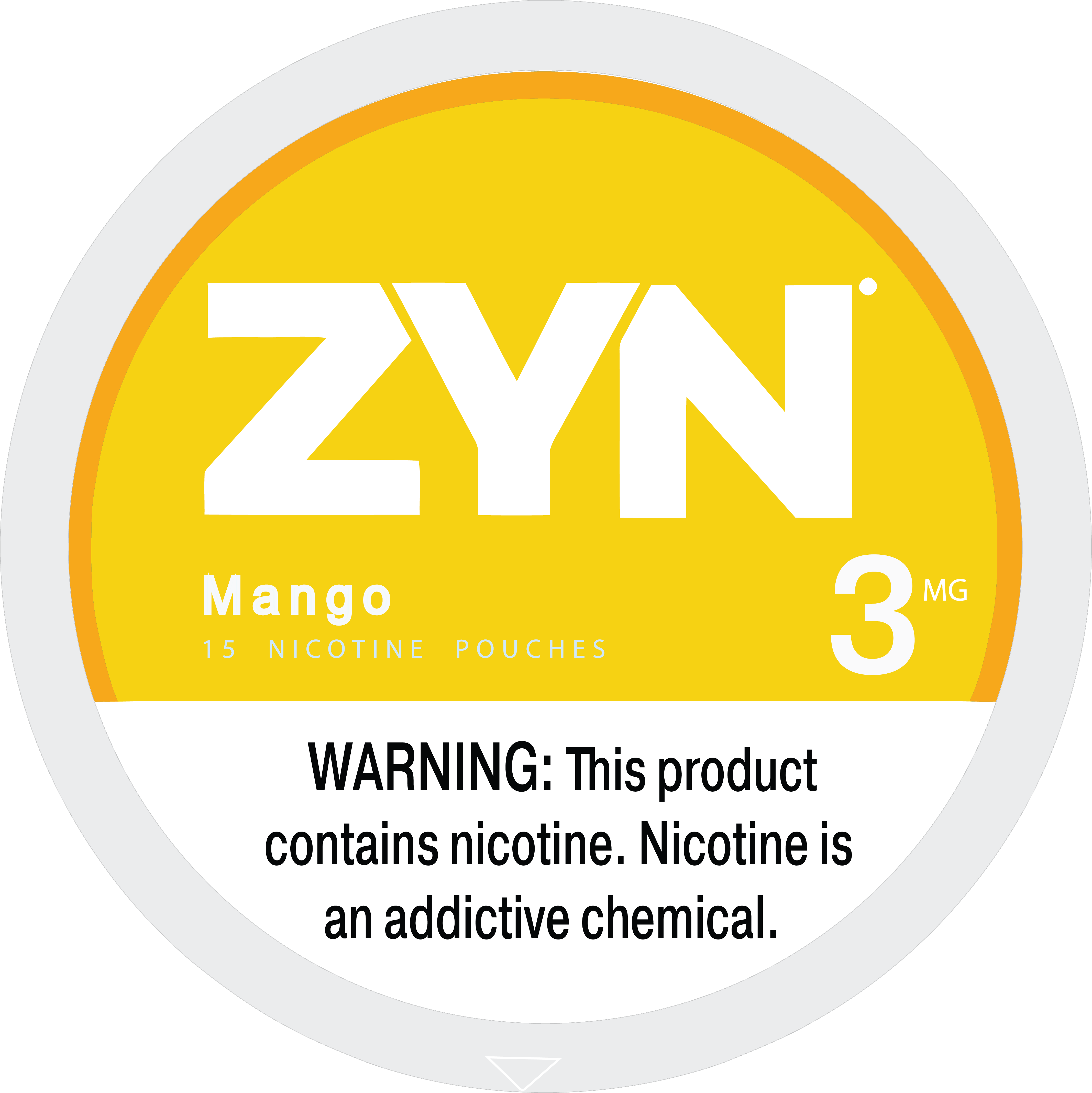 ZYN Mango 3mg - Nico - Pods