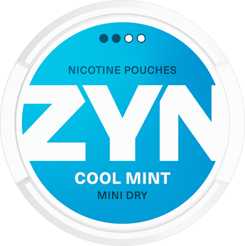 ZYN Cool Mint Mini Dry 3 mg - Nico - Pods