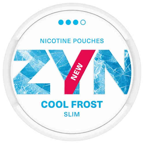 ZYN Slim Cool Frost - Nico - Pods