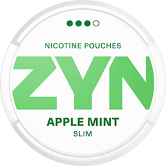 ZYN Slim Strong Apple Mint 9mg - Nico - Pods